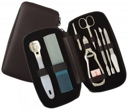 Dup Pedikúrní sada Boston - 8-mi dílná pedikůrní sada