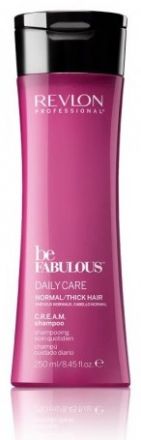 Revlon Professional Be Fabulous Daily Care Normal - Šampon pro normální vlasy 250ml