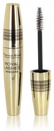 Pierre René Royal Lashes - Prodlužující a zhušťující řasenka Black 15ml