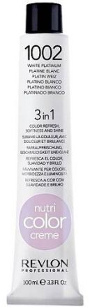 Revlon Professional Nutri Color Cream - Barevná hydratační maska č. 1002 blond platina 100ml