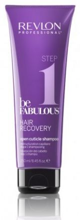 Revlon Professional Be Fabulous Hair Recovery 1 - Šampon pro otevření kutikuly 250ml