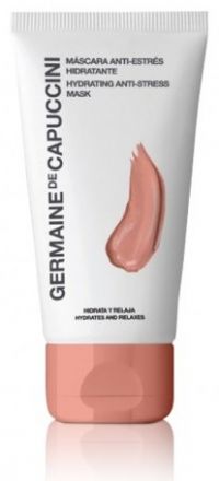 Germaine de Capuccini Custom Hydratant Anti-Stress Mask - Hydratační protistresová maska 50ml