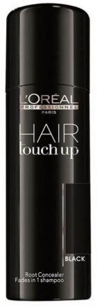 L´oréal Professionnel Hair Touch Up - Vlasový korektor černá 75ml