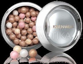 Keenwell Toning Spheres - tónovací kuličkový pudr č.1 25g tester