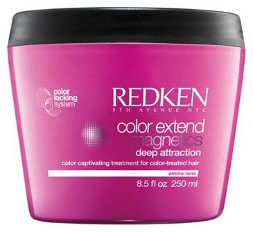 Redken Color Extend Magnetics Deep Attraction Mask- Maska pro hloubkovou regeneraci barvených vlasů 250ml