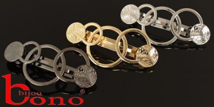 Kovová spona Cirkle 1 ks