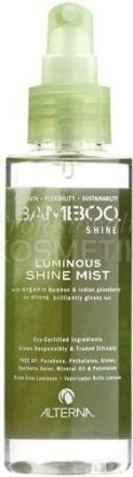 Alterna Bamboo Shine Luminous Shine Mist - Lesk ve spreji 25 ml cestovní balení
