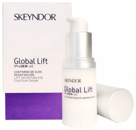Skeyndor Global Lift Lift Definition Eye Contour Cream - liftingový krém na oční okolí 15ml