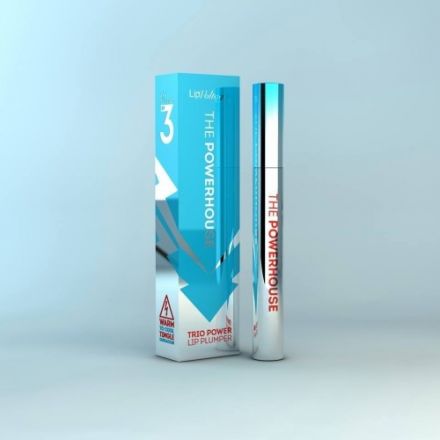 DreamWeave Lip Voltage The Powerhouse Ice - Zvětšující lesk na rty s chladivým efektem 3,5g