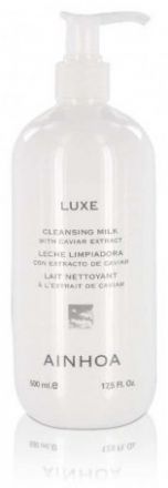 Ainhoa Luxe Cleansing Milk - Čistící mléko s extraktem z kaviáru 500ml