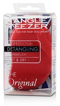 Tangle Teezer The Original Red/Purple - Kartáč na vlasy - Červeno-fialový