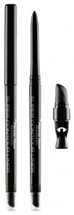 Pierre René Super Contour Liner - Vysouvací oční linky Black 0,35g