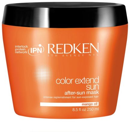 Redken Color Extend Sun After-Sun Mask - Hloubková regenerační maska pro vlasy namáhané sluncem 250ml