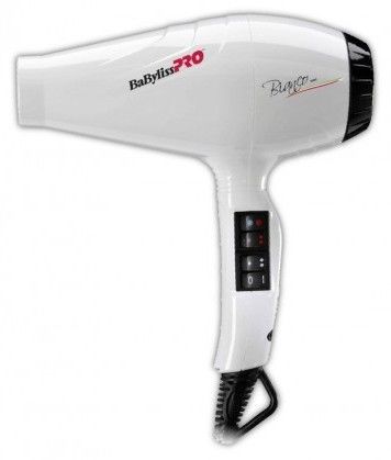 BaByliss PRO Bianco IONIC BAB6350 - Ultra lehký fén na vlasy