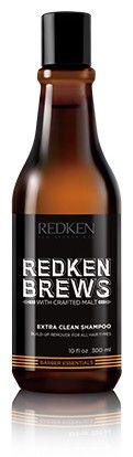 Redken Brews Extra Clean Shampoo - Hloubkově čisticí šampon 300 ml