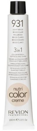Revlon Professional Nutri Color Cream - Barevná hydratační maska č. 931 světle béžová 50ml (cestovní balení)