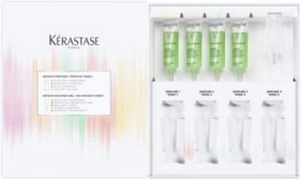 Kérastase Fusio-Dose Homelab Reconstruction Booster - Domácí kůra pro poškozené vlasy 4x6ml