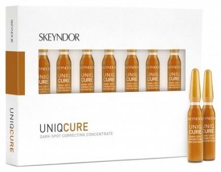 Skeyndor Uniq Cure Dark-Spot Correcting Concentrate - Koncentrát proti tmavým skvrnám 7 x 2 ml