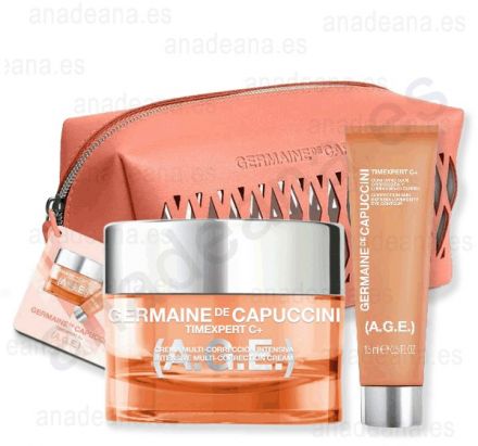 Germaine de Capuccini Timexpert C+ (A.G.E.) Krém Set - Multi-korekční krém 50 ml + Korekční krém na oční okolí 15 ml Dárková sada