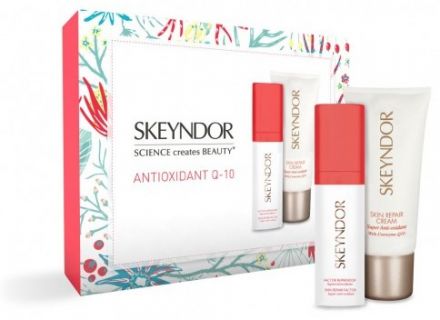 Skeyndor Antioxidant Q-10 set - Regenerační krém s ekoenzimem 75 ml + regenerační gel s vitamíny 30ml Dárková sada