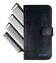 Bio Ionic Carbon Styler Comb Set - Sada karbonových hřebenů 4 ks