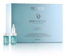 Revlon Professional Eksperience Treatment Purity SOS Scalp Purifyinf Lotion - Sérum proti lupům 12 x 7 ml