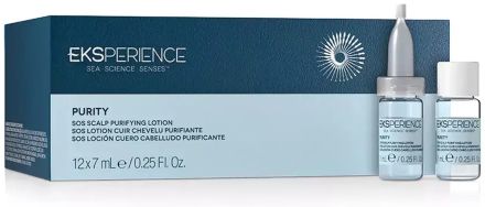 Revlon Professional Eksperience Treatment Purity SOS Scalp Purifyinf Lotion - Sérum proti lupům 12 x 7 ml