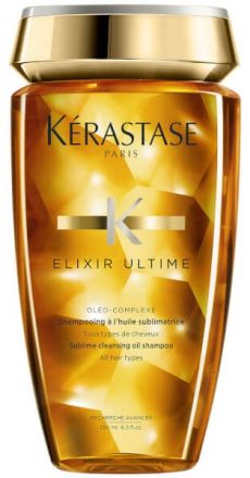 Kérastase Elixir Ultime Le Bain - Luxusní šamponová lázeň 80 ml