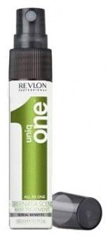 Uniq One Green Tea Scent - Neoplachující maska na vlasy se zeleným čajem 9 ml