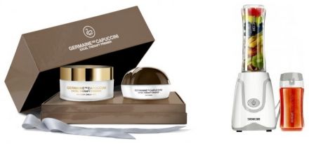 Germaine de Capuccini Excel Therapy Premier Sada 2019 - The Cream 50 ml + Tělový krém GNG 200 ml + Smoothie maker 1 ks Dárková sada