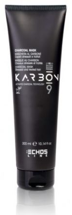 Echosline Karbon 9 Charcoal Mask - Maska s aktivním uhlím 300 ml