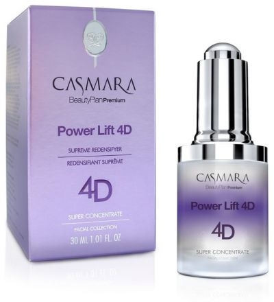 Casmara Power Lift D4 - Koncentrát pro obnovu hustoty pleti 30 ml