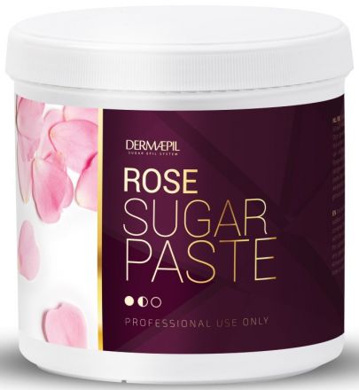 Dermapil Rose Sugar Paste - Cukrová depilační maska 500 g