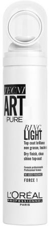 L´oréal Professionnel Tecni.Art Ring Light Pure - Dokončovací sprej 150 ml