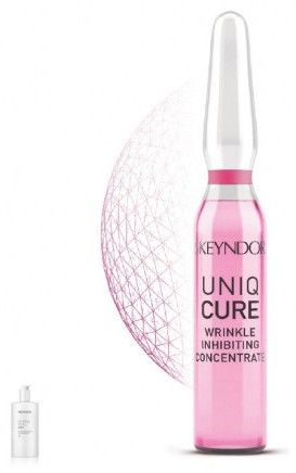 Skeyndor Sada proti vráskám - Čistící exfoliační gel 200 ml + koncentrát proti vráskám 7 x 2 ml + olej Sleeping oil 15 ml + Maska My mask Fruit Jam 25 ml Dárková sada