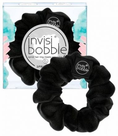 Invisibobble Sprunchie - Gumička do vlasů černá 1 ks