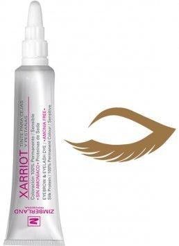 Keenwell Zimberland barva na obočí a řasy bez amoniaku světlý kaštan T-5 15ml