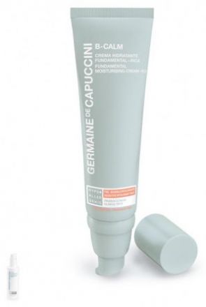 Germaine de Capuccini B-Calm Set1 - Hydratační krém pro suchou pleť 50 ml + Micelární gel 200 ml Dárková sada