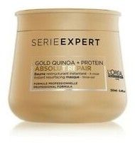 L´oréal Professionnel Série Expert Absolut Repair Gold Quinoa + protein - Maska na vlasy pro střední a silné vlasy 250 ml