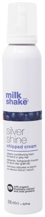 Milk Shake Silver Shine Whipped Cream - Regenerační vyživující pěna 200 ml