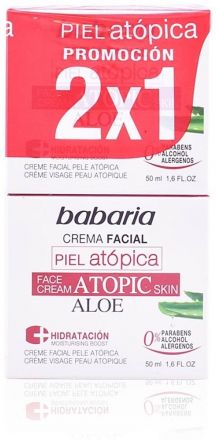 Babaria Face Cream Atopic Skin - Pleťový krém na atopickou pokožku 50 ml