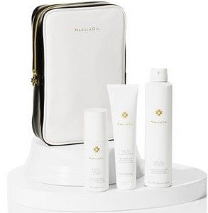 Paul Mitchell Marula Oil Finish Gift Set - Replenishing šampon 222 ml + kondicionér 222 ml + finální sprej 300 ml Dárková sada