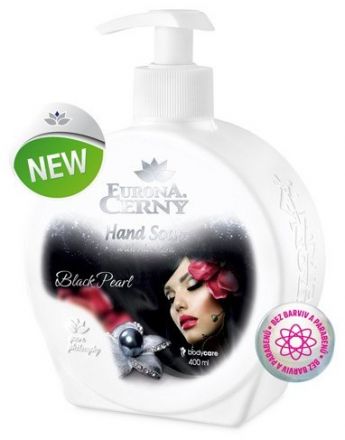 Eurona Cerny Hand Soap with Aloe Vera - Tekuté mýdlo s aloe vera 400 ml