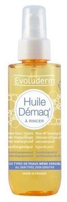 Evoluderm Rinse-Off Cleansing Oil - Odličovací olej 150 ml
