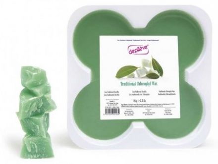 Depiléve Depilační vosk s chlorofylem 1 kg