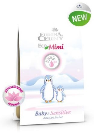Eurona by Cerny Eco Mimi Baby Sensitive Aroma Sachet - Jemná parfémovaná sašetka pro miminka 125 ml