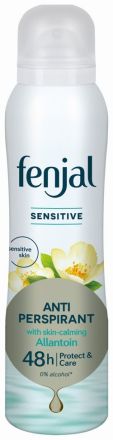 Fenjal Sensitive Antiperspirant Spray - Antiperspirant ve spreji pro ženy 150 ml