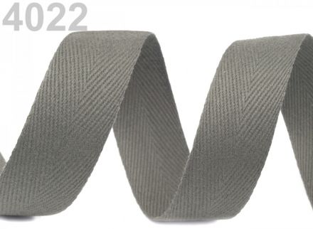 Keprovka-tkaloun Šedá paloma 30mm/50m