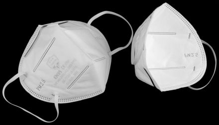 Ochranná maska - 6 vrstvá FFP2