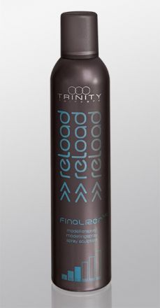 Trinity Finaliser Hairspray - Lak na vlasy se silným zpevněním 50 ml Cestovní balení